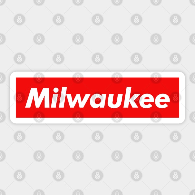 Milwaukee Sticker by monkeyflip